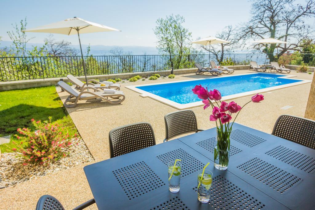 Villa Manus - Boutique Apartments Lovran Exteriér fotografie