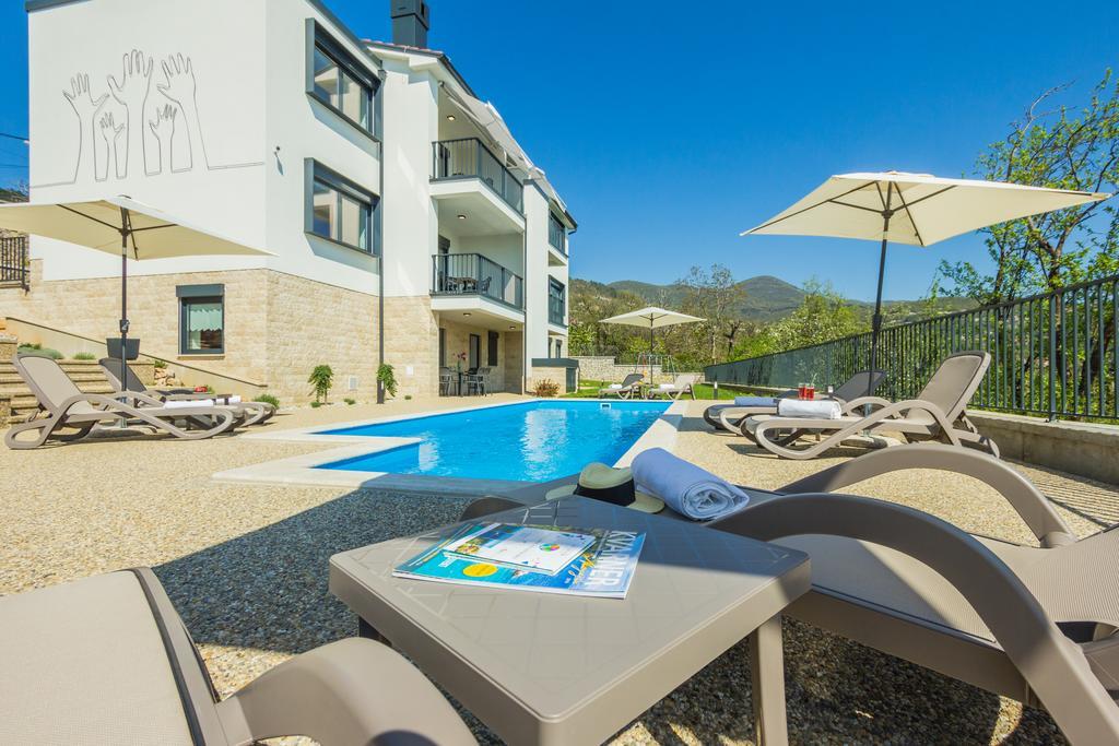 Villa Manus - Boutique Apartments Lovran Exteriér fotografie